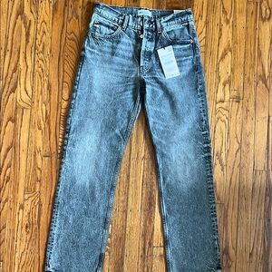 ZARA Black Boyfriend Jeans